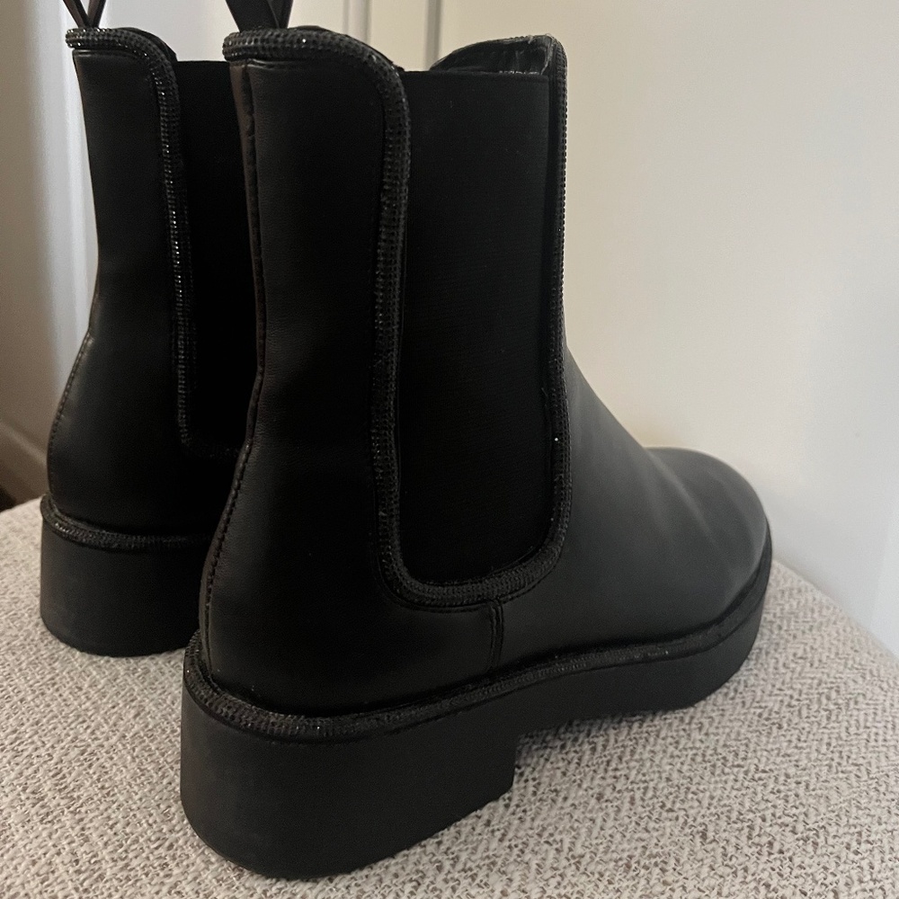 Steven Madden Black Boots - Picture 8 of 16